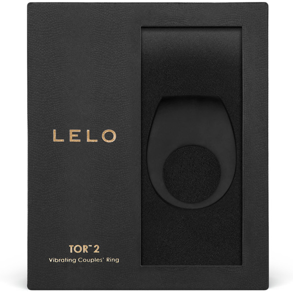 LELO Tor 2 Wiederaufladbarer Penisring mit Vibration