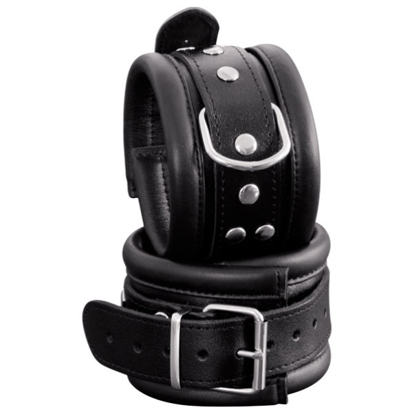 SToys Handmanschetten aus Leder