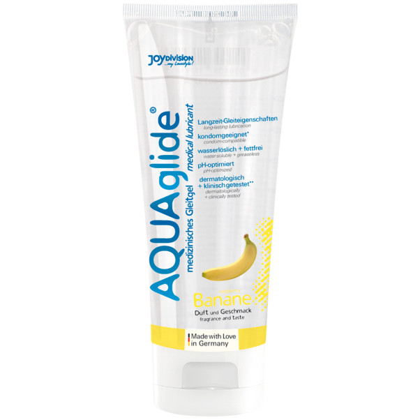 Aquaglide Gleitgel mit Geschmack 100 ml