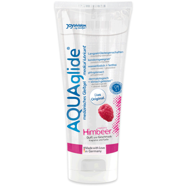 Aquaglide Gleitgel mit Geschmack 100 ml