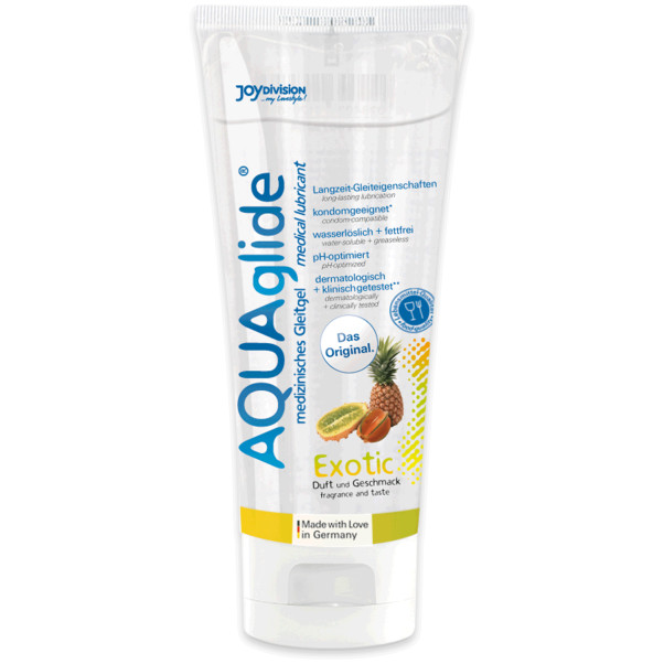 Aquaglide Gleitgel mit Geschmack 100 ml