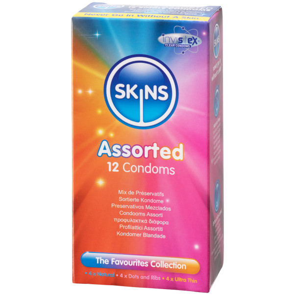Skins Assorted Kondome 12 Stk