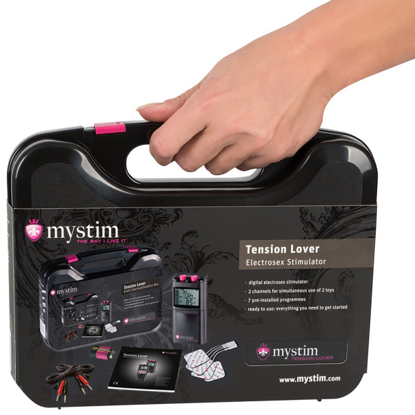 Mystim Tension Lover Digitales Elektrostimulationsgerät