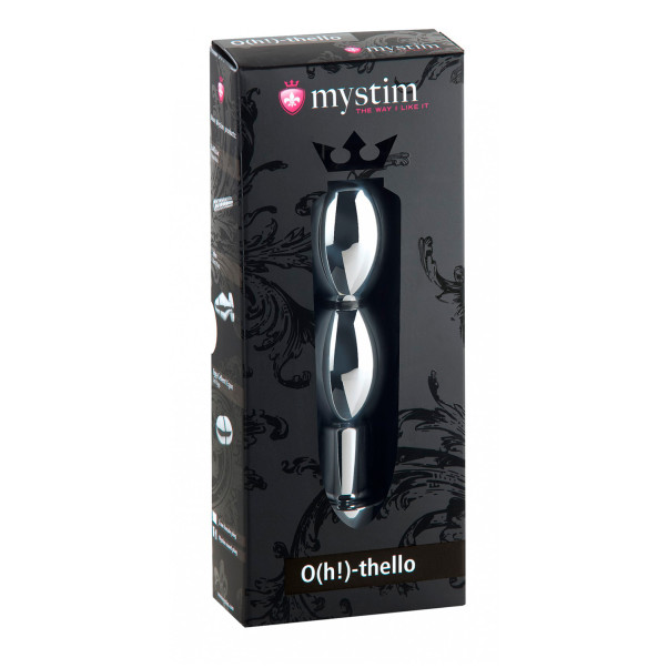 Mystim O(h!)-thello Metal Dildo