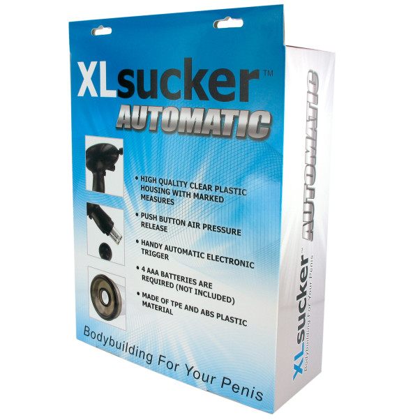 XLsucker Automatische Penispumpe