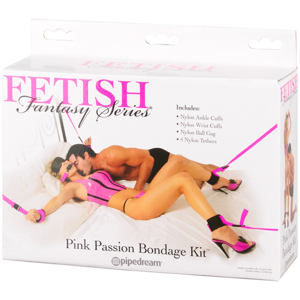 Fetish Fantasy Pink Passion Bondage-Set
