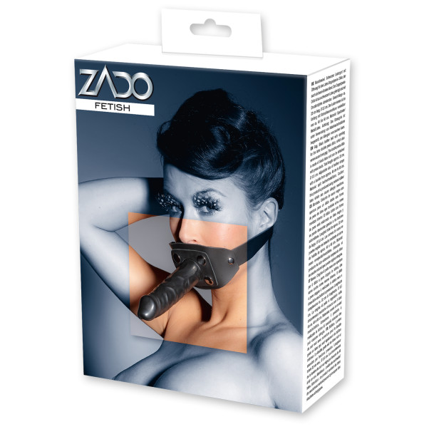 Zado Doppeldildo Mundknebel