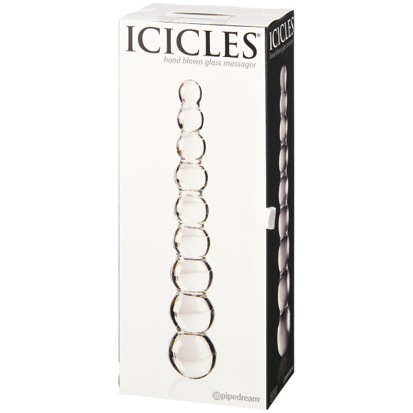 Icicles No 2 Beaded Glasdildo