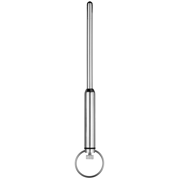 Vibrating Urethral Sound - Harnröhrenvibrator aus Stahl
