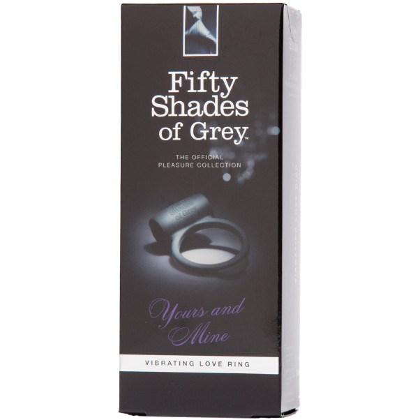 Fifty Shades of Grey Yours and Mine Penisring mit Vibration
