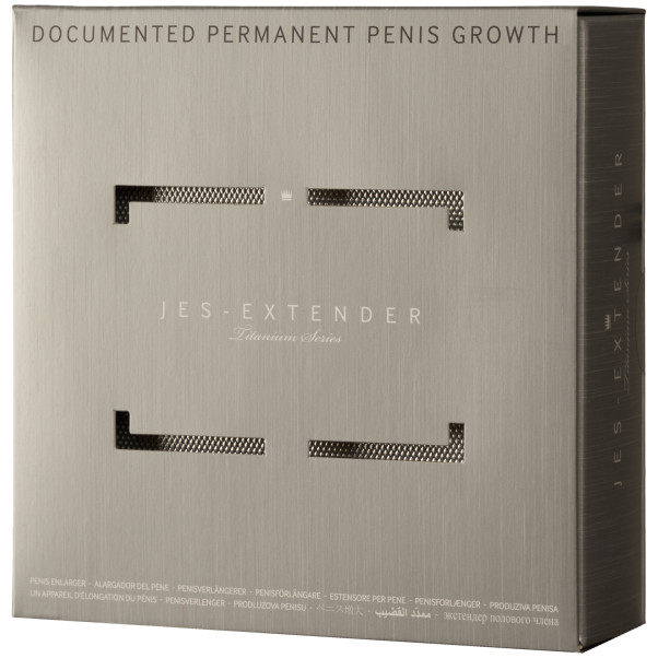 Jes Extender Titanium Penisvergrößerer