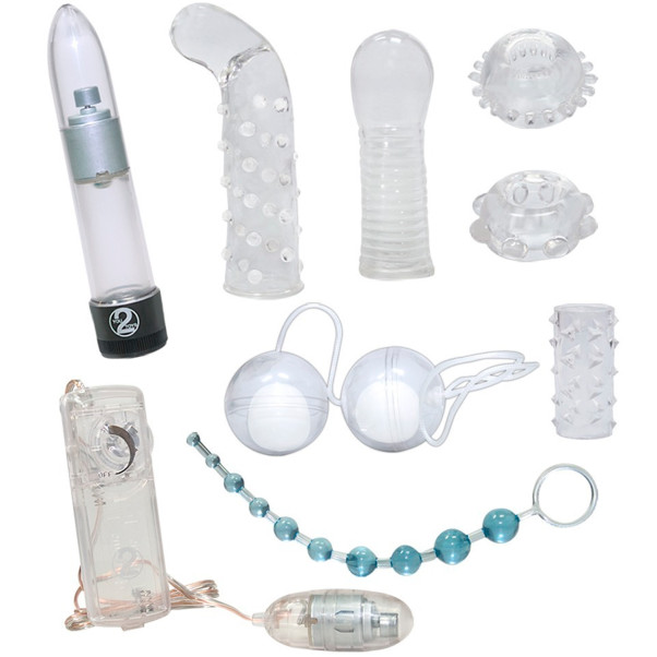 Crystel Sexspielzeug-Set 8-teilig