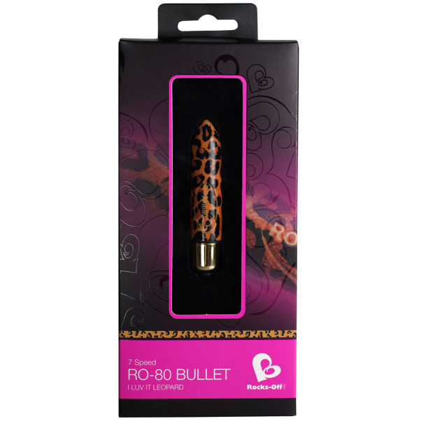 Rocks Off 80 mm Klitoris-Vibrator mit 7 Geschwindigkeiten