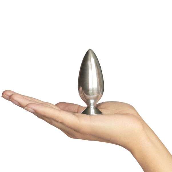 Kiotos Unisex Metal Butt Plug 9 cm