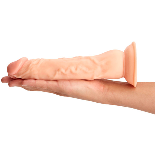 European Lover Realistischer Dildo 23 cm mit Saugnapf