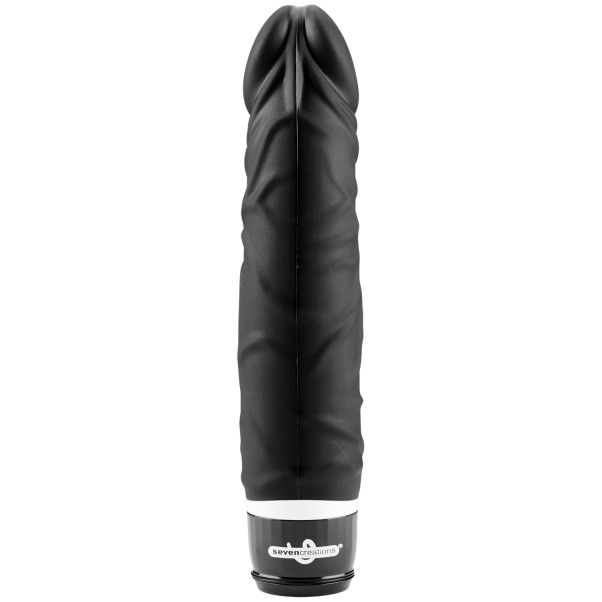 Seven Creations Klassischer Silikon-Dildo Vibrator Medium