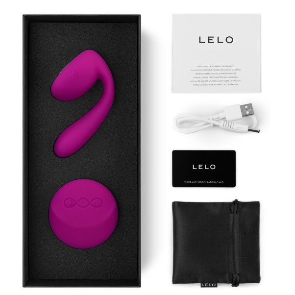 LELO Ida Paarvibrator mit Fernbedienung