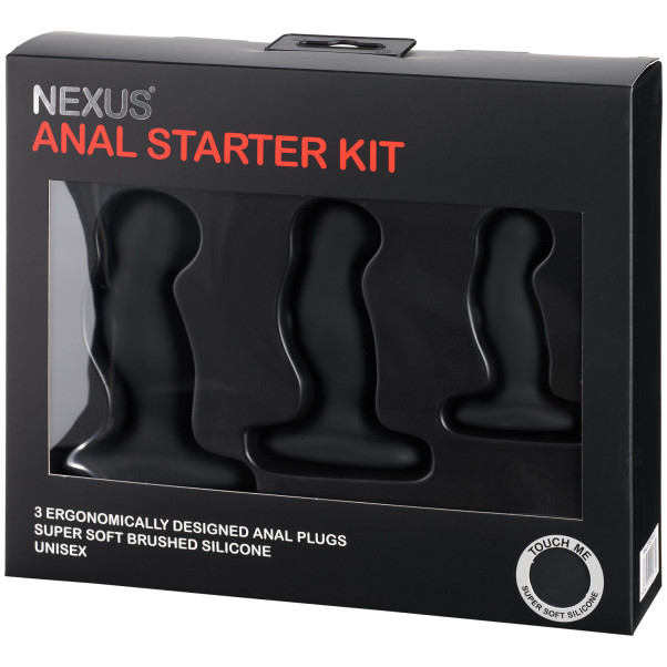 Nexus Analplug Starter Kit