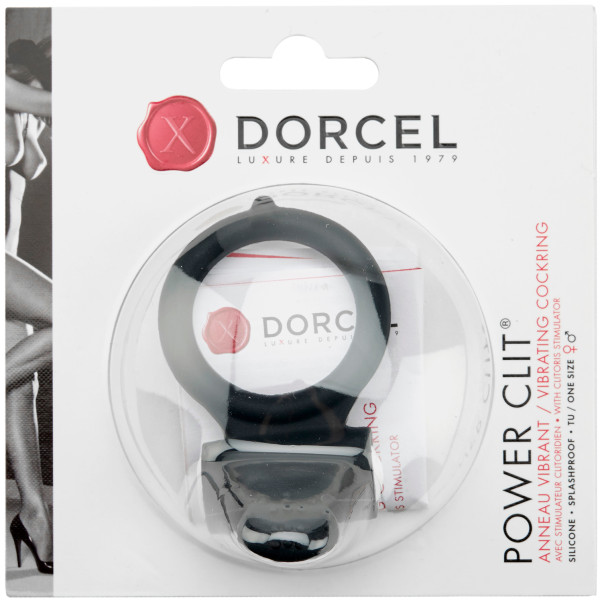 Marc Dorcel Power Clit Penisring mit Vibration