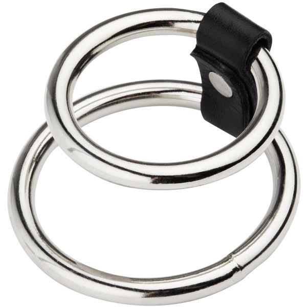 Spartacus Doppelter Penisring aus Metall