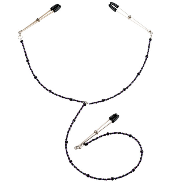 Spartacus Nippelklemmen mit Klitorisklemme