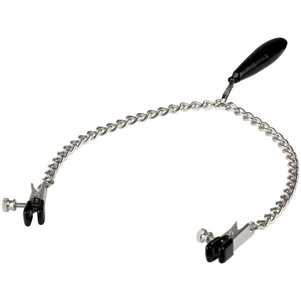 Spartacus Nippelklemmen mit Gewicht