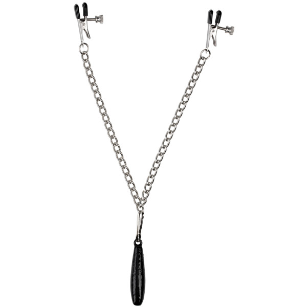 Spartacus Nippelklemmen mit Gewicht