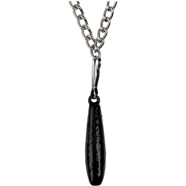 Spartacus Nippelklemmen mit Gewicht