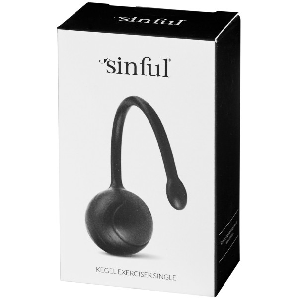 X - Sinful Kegel Ball Single