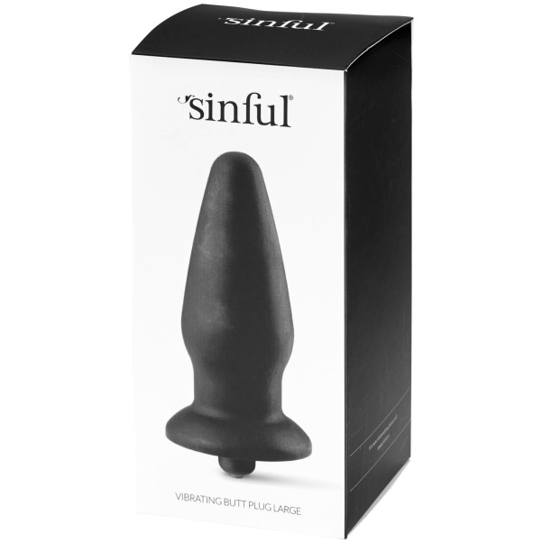 Sinful Vibrierender Analplug Groß