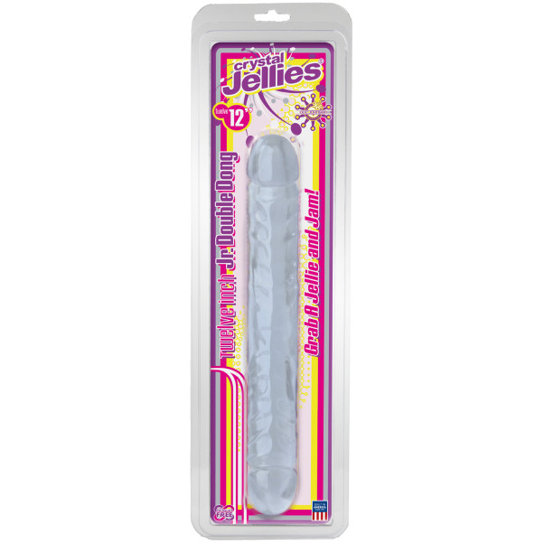 Crystal Jellies Jr Double Dong Doppeldildo 30 cm