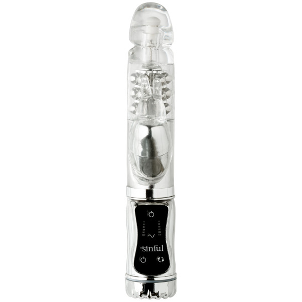 Sinful Wiederaufladbarer Rabbit-Vibrator