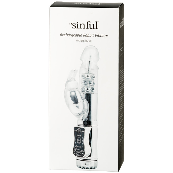 Sinful Wiederaufladbarer Rabbit-Vibrator