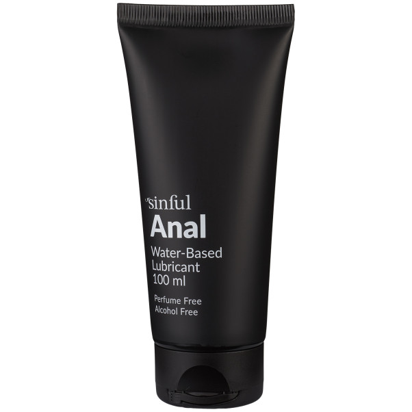 Sinful Anal-Gleitgel auf Wasserbasis 100 ml