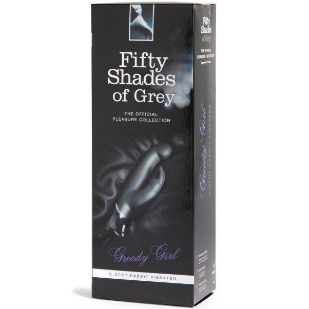 Fifty Shades of Grey Greedy Girl G-Punkt Rabbit-Vibrator