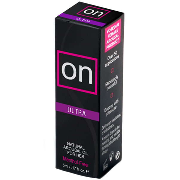 Sensuva On Ultra Clitoral Stimulation Oil