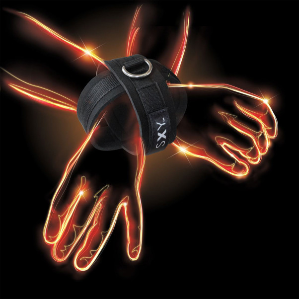 SXY Deluxe Neopren Cross Manschetten