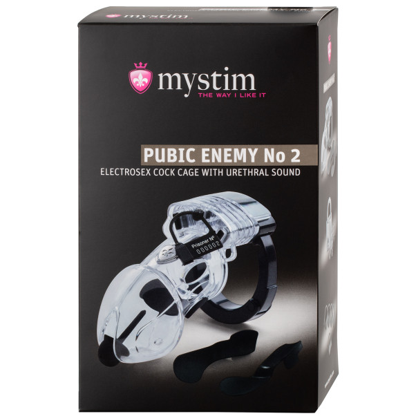 Mystim Pubic Enemy No. 2 Electro Keuschheitsgürtel