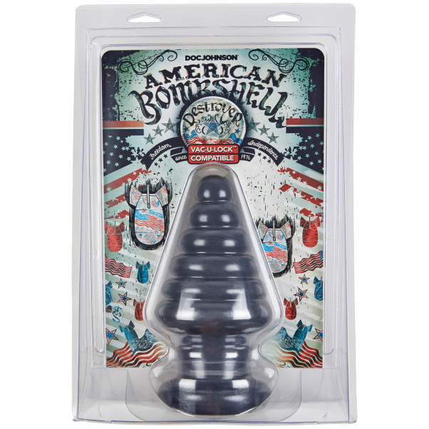 American Bombshell Destroyer Butt Plug 23 cm