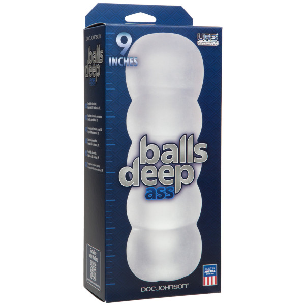 Doc Johnson Balls Deep Ass 22 cm