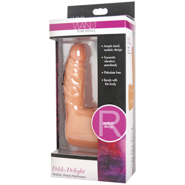 Wand Essentials Dildo Delight Penis-Massagestab Zubehör