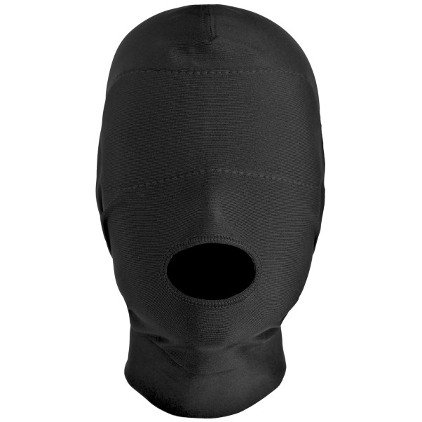 Master Series Disguise Open Mouth Maske mit Augenbinde