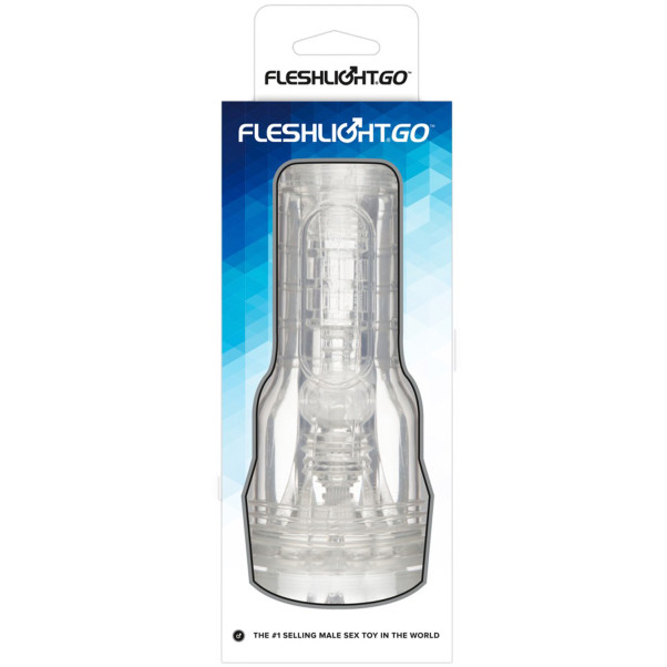 Fleshlight GO Torque Ice Transparenter Masturbator