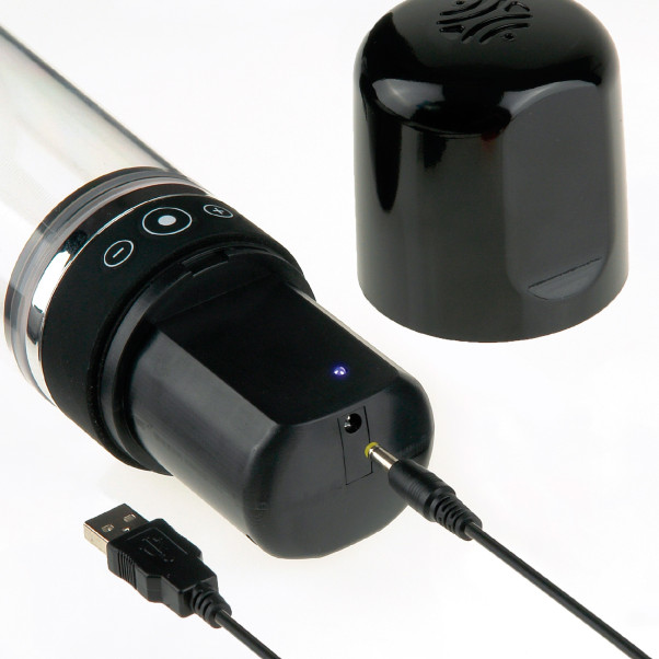 Pump Worx Wiederaufladbare Auto-Vac-Penispumpe