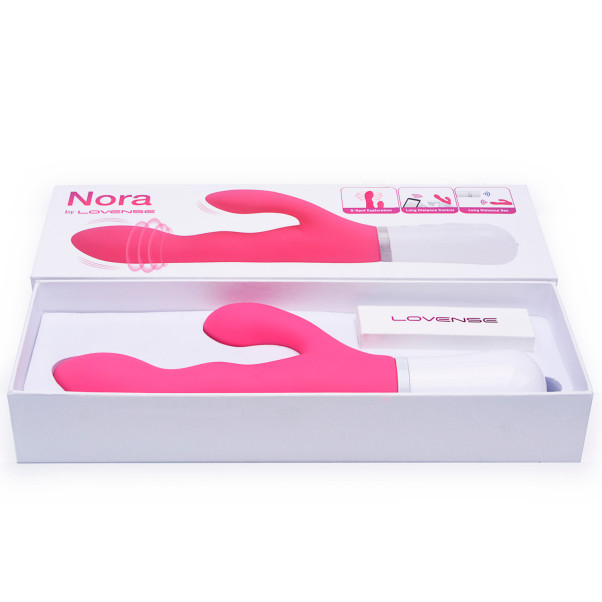 Lovense Nora Rabbit-Vibrator App Board