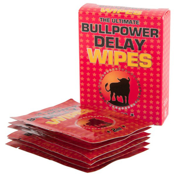 Bull Power Delay-Feuchttücher 6er Pack