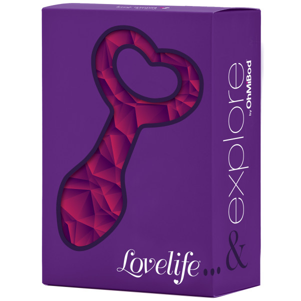 OhMiBod Lovelife explore Butt Plug