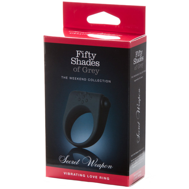 Fifty Shades of Grey Secret Weapon Vibrierender Penisring