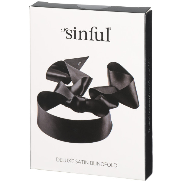 Sinful Deluxe Satin Augenbinde