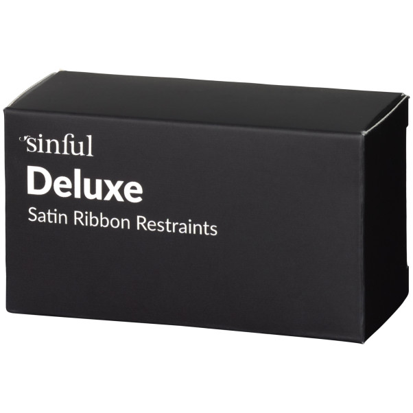 Sinful Deluxe Satinbandfesseln